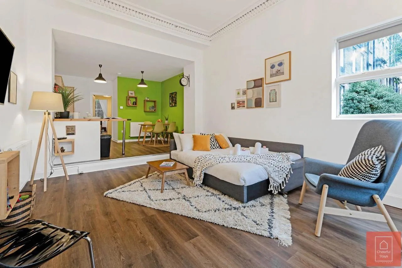 Appartement Cheerful Stays: Spacious Flat In Vibrant Leith Edinburgh