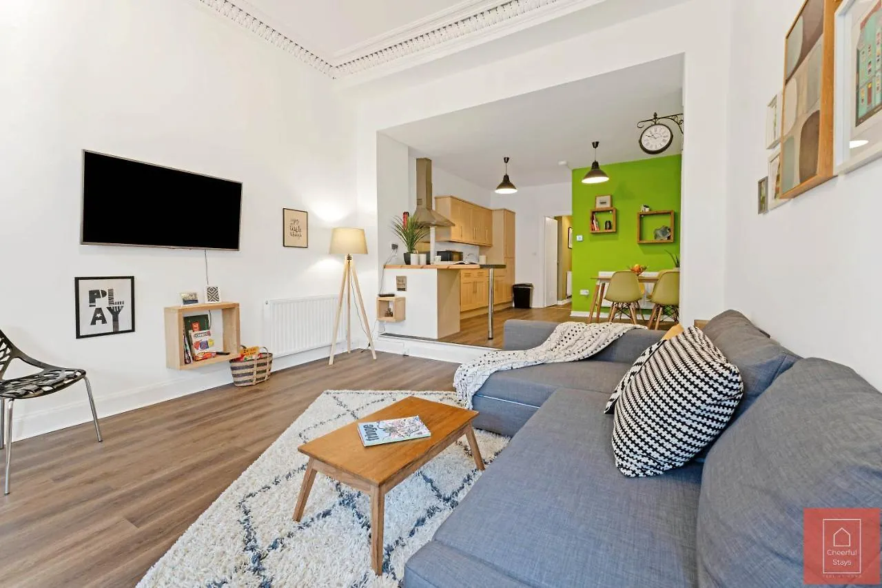 Appartement Cheerful Stays: Spacious Flat In Vibrant Leith Edinburgh