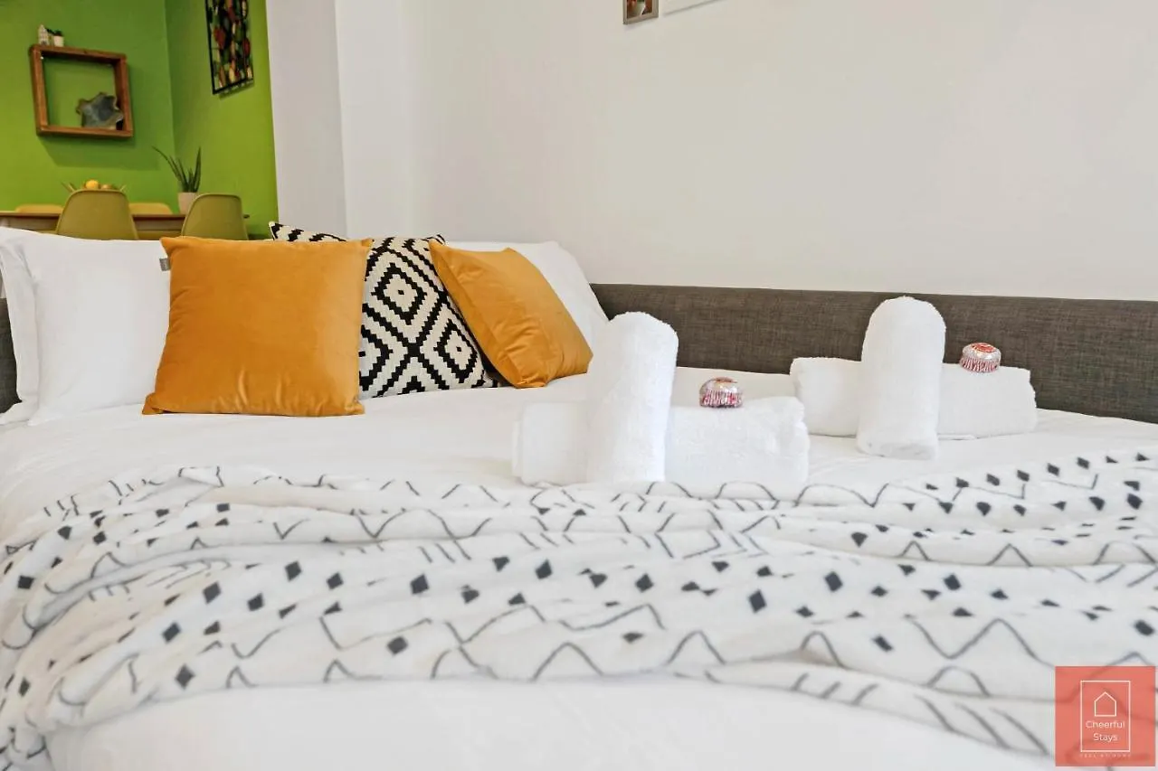 Appartement Cheerful Stays: Spacious Flat In Vibrant Leith Edinburgh