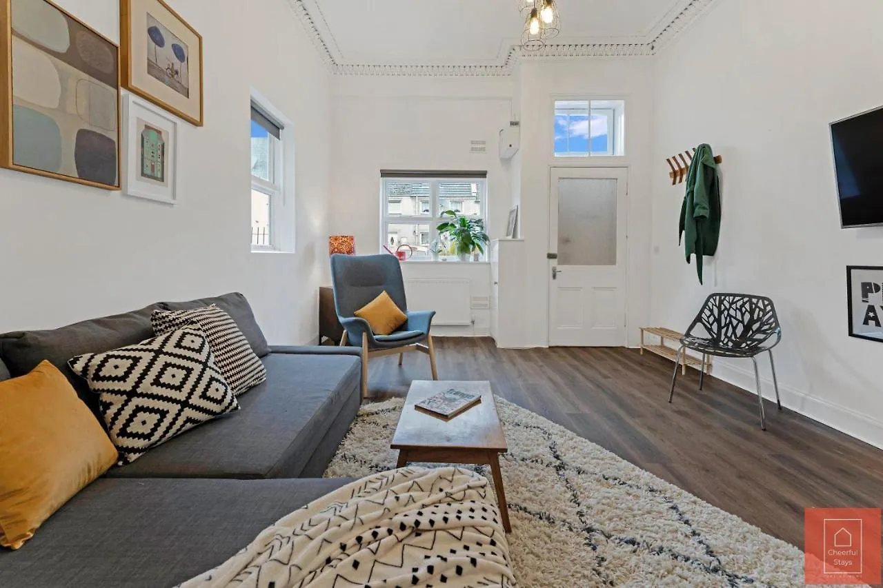 Appartement Cheerful Stays: Spacious Flat In Vibrant Leith Edinburgh