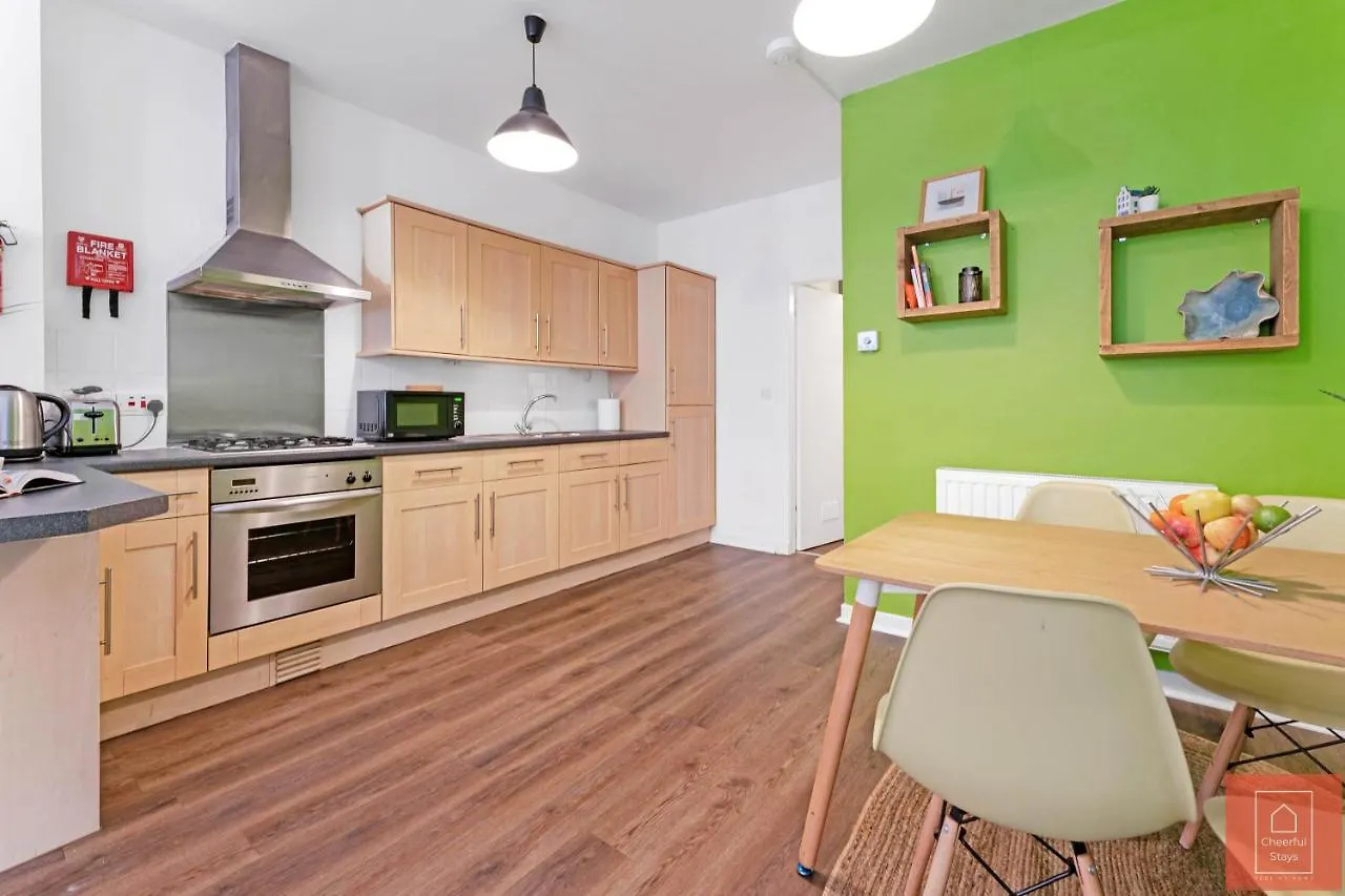 Appartement Cheerful Stays: Spacious Flat In Vibrant Leith Edinburgh