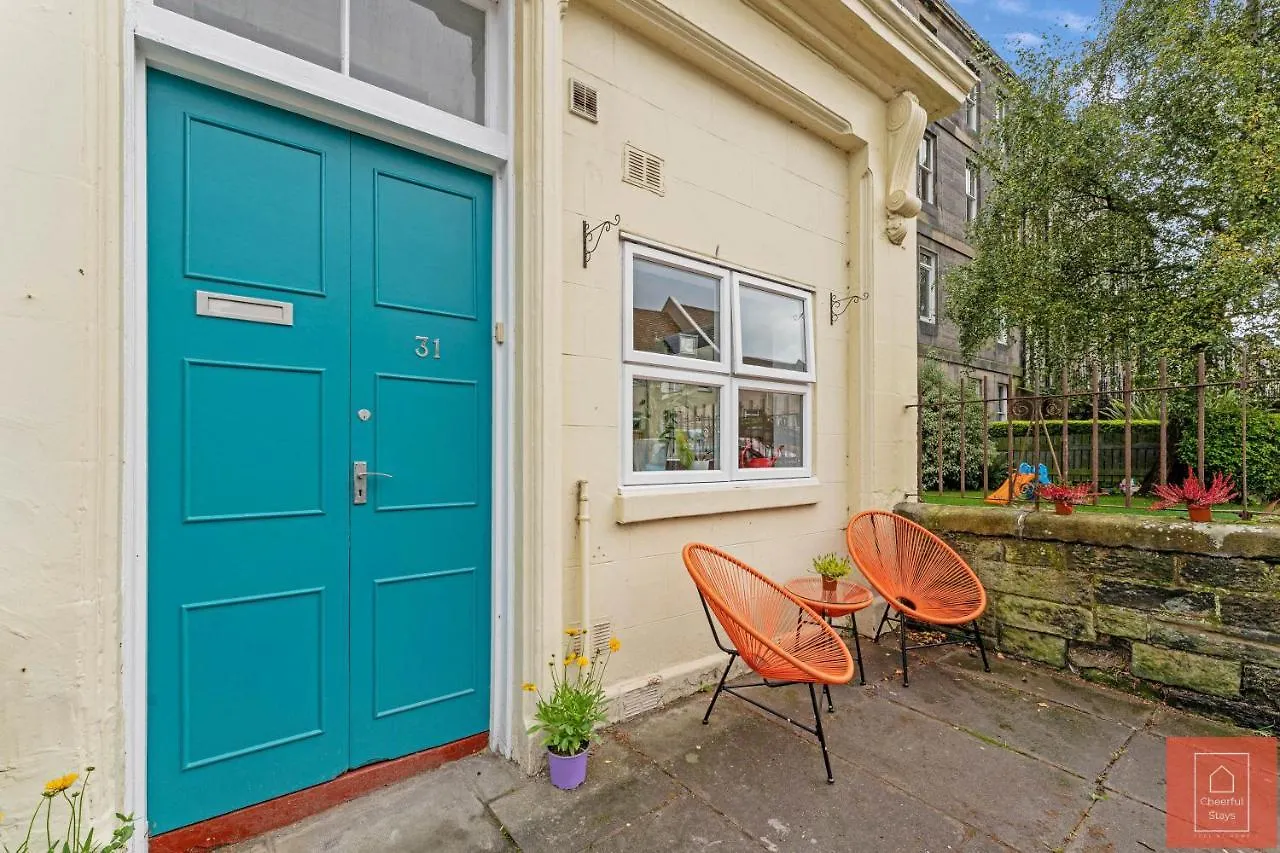 Appartement Cheerful Stays: Spacious Flat In Vibrant Leith Edinburgh