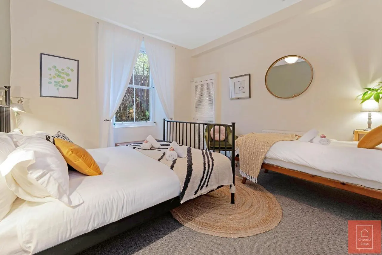 Appartement Cheerful Stays: Spacious Flat In Vibrant Leith Edinburgh