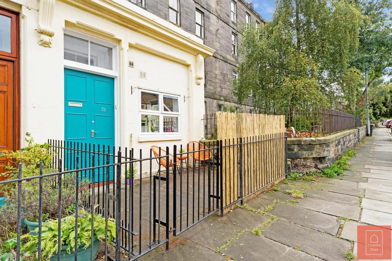 Apartamento Cheerful Stays: Spacious Flat In Vibrant Leith Edimburgo Reino Unido