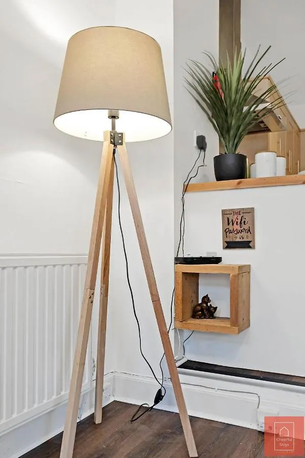 Διαμέρισμα Cheerful Stays: Spacious Flat In Vibrant Leith Εδιμβούργο Ηνωμένο Βασίλειο