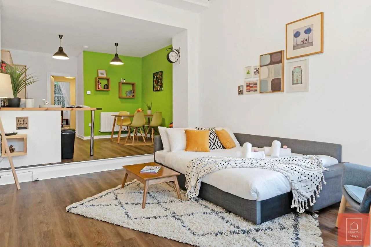 Διαμέρισμα Cheerful Stays: Spacious Flat In Vibrant Leith Εδιμβούργο Ηνωμένο Βασίλειο