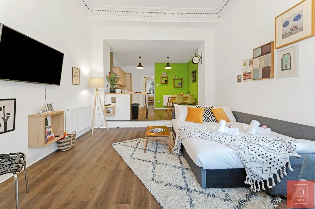 Cheerful Stays: Spacious Flat In Vibrant Leith Εδιμβούργο Διαμέρισμα